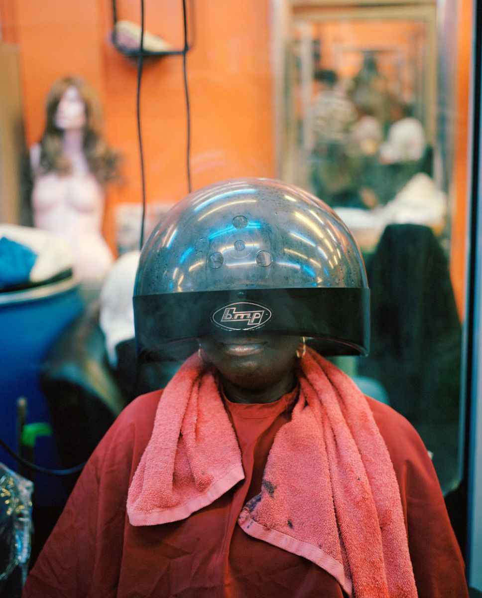 Elegance Beauty Salon Interior